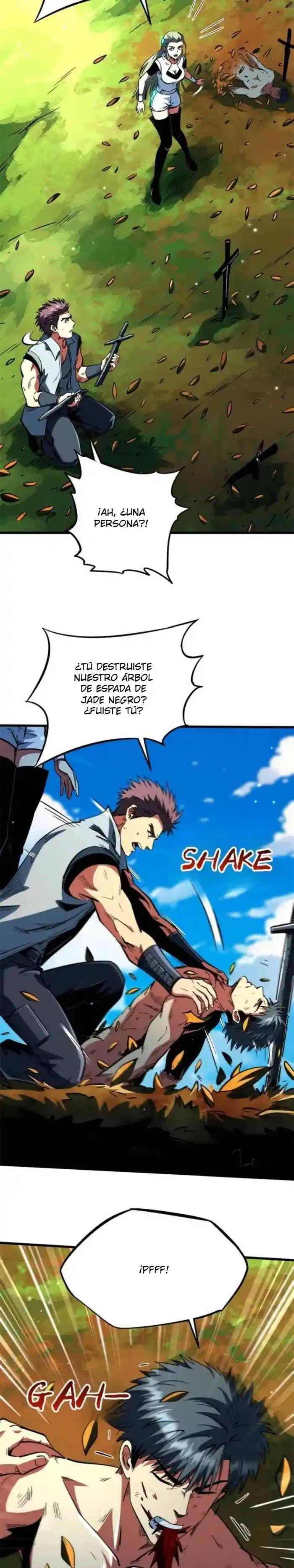 Super Genes De Dios - Capítulo 368 - Página 5 - LectorTMOo