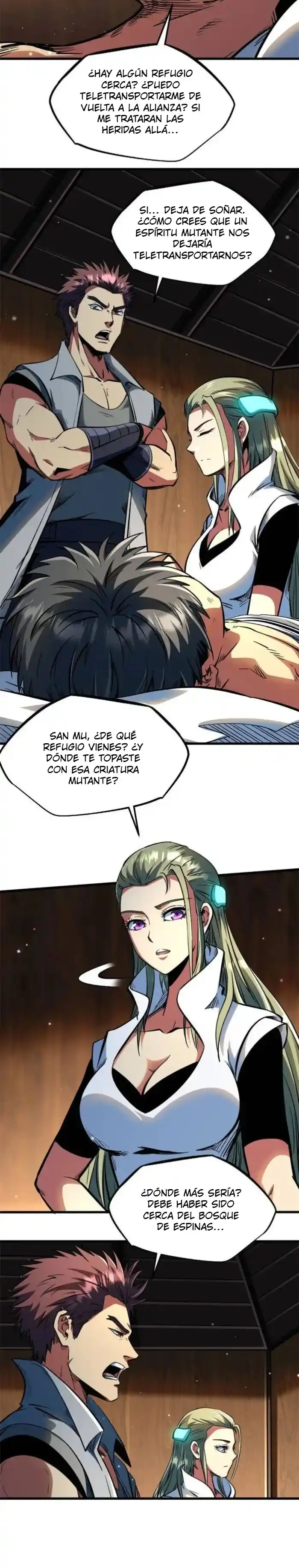 Super Genes De Dios - Capítulo 368 - Página 12 - LectorTMOo