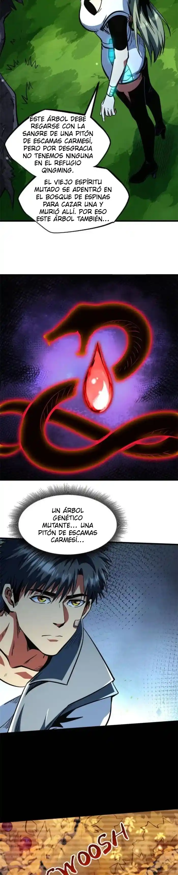 Super Genes De Dios - Capítulo 369 - Página 4 - LectorTMOo