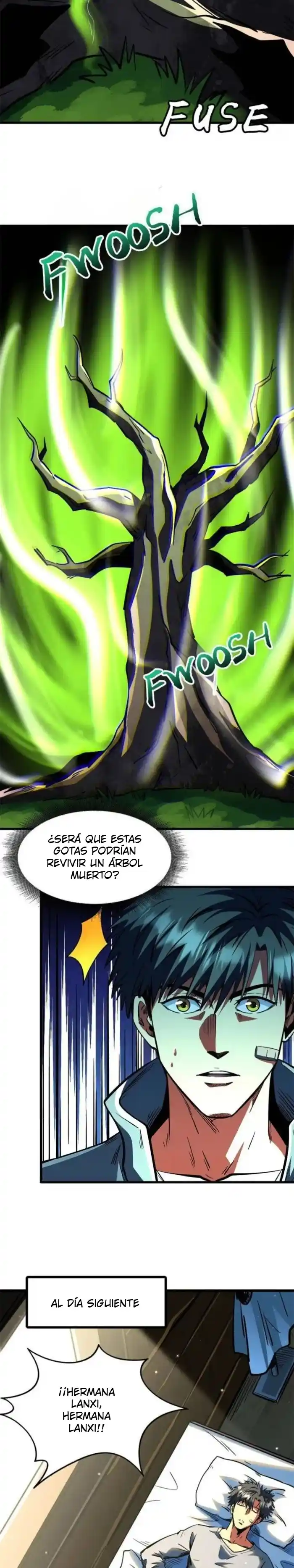 Super Genes De Dios - Capítulo 369 - Página 8 - LectorTMOo
