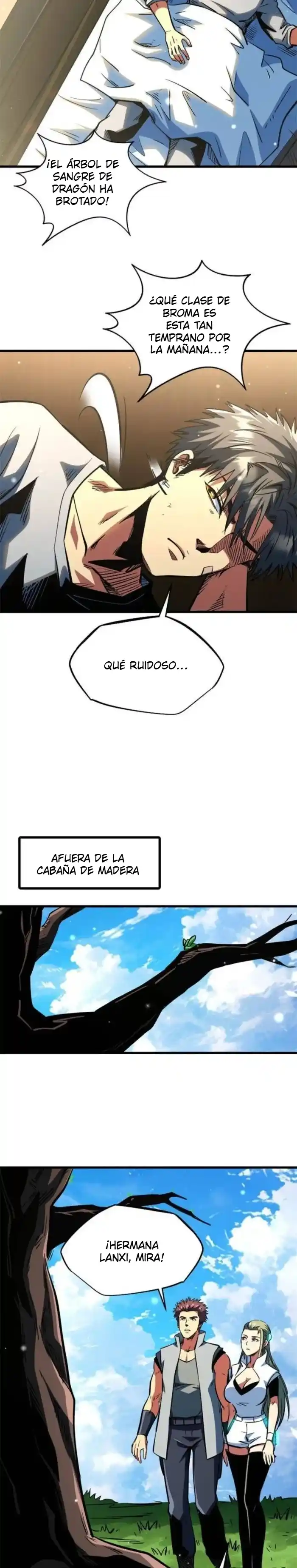Super Genes De Dios - Capítulo 369 - Página 9 - LectorTMOo
