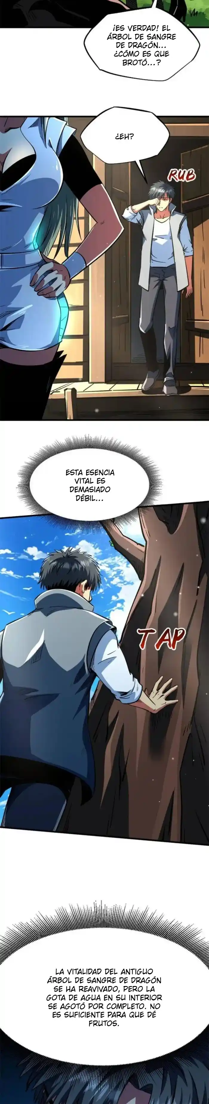 Super Genes De Dios - Capítulo 369 - Página 10 - LectorTMOo