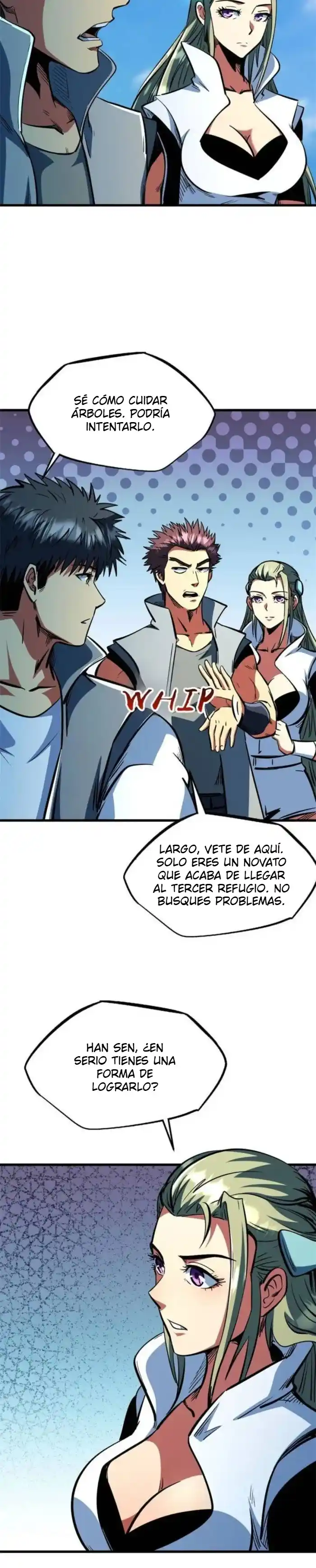 Super Genes De Dios - Capítulo 369 - Página 12 - LectorTMOo