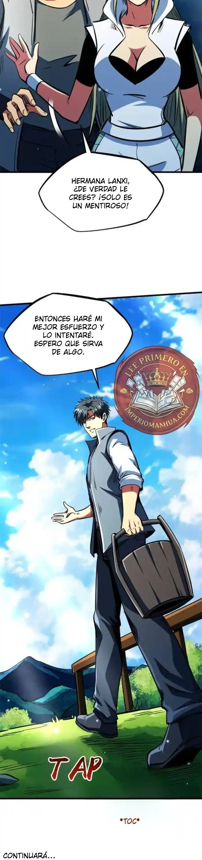 Super Genes De Dios - Capítulo 369 - Página 14 - LectorTMOo