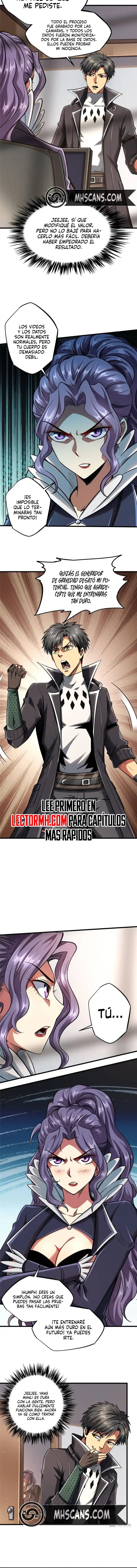 Super Genes De Dios - Capítulo 37 - Página 5 - LectorTMOo