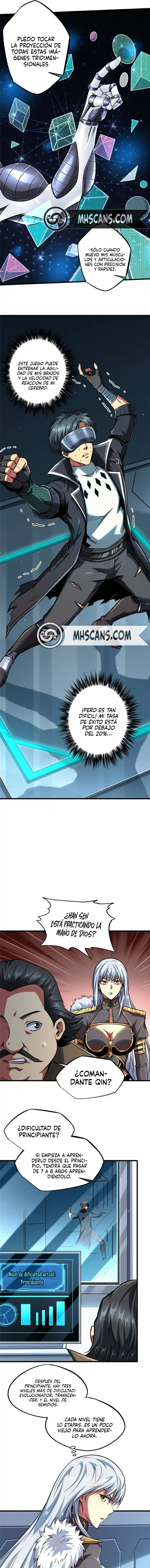 Super Genes De Dios - Capítulo 37 - Página 8 - LectorTMOo