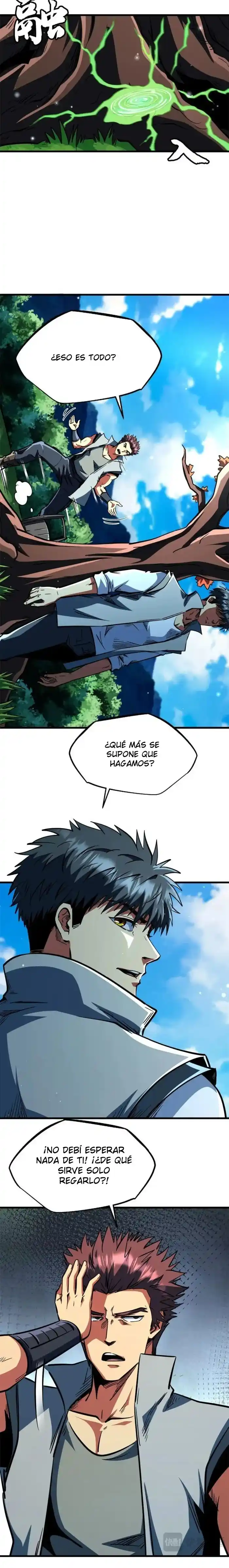Super Genes De Dios - Capítulo 370 - Página 10 - LectorTMOo