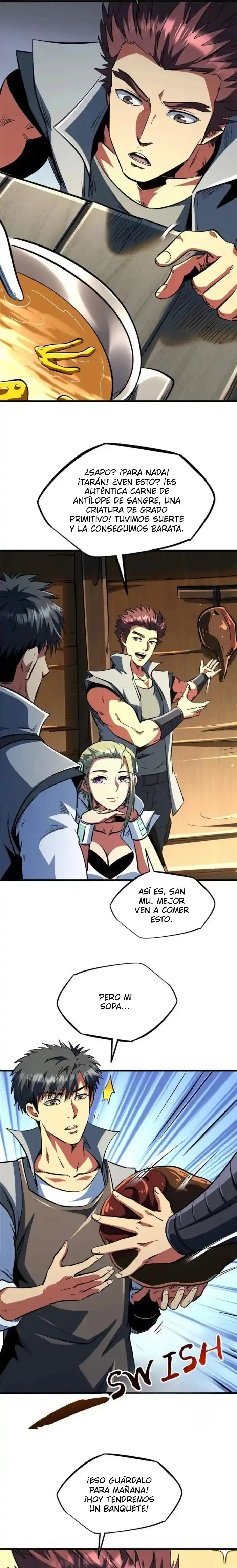 Super Genes De Dios - Capítulo 374 - Página 4 - LectorTMOo