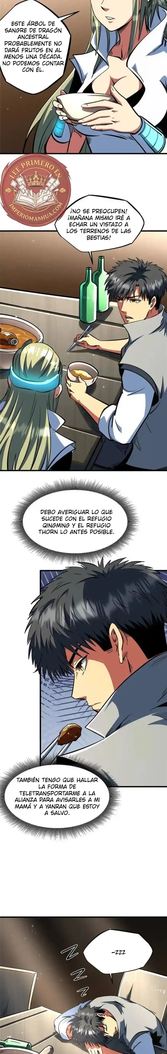Super Genes De Dios - Capítulo 374 - Página 6 - LectorTMOo