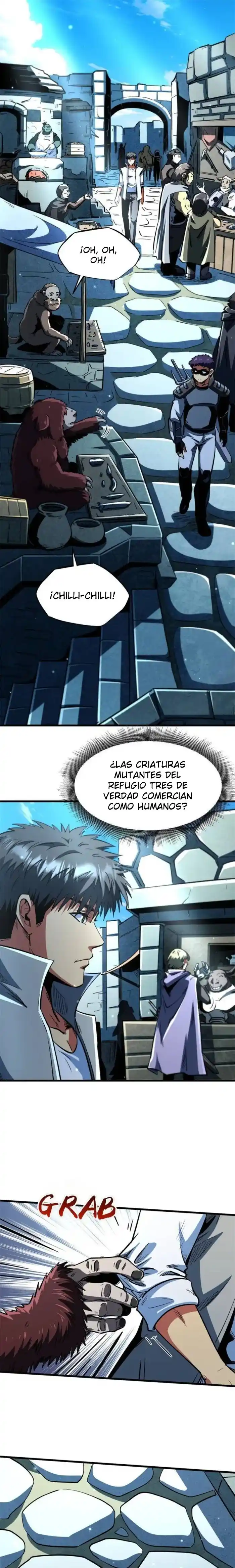 Super Genes De Dios - Capítulo 375 - Página 3 - LectorTMOo