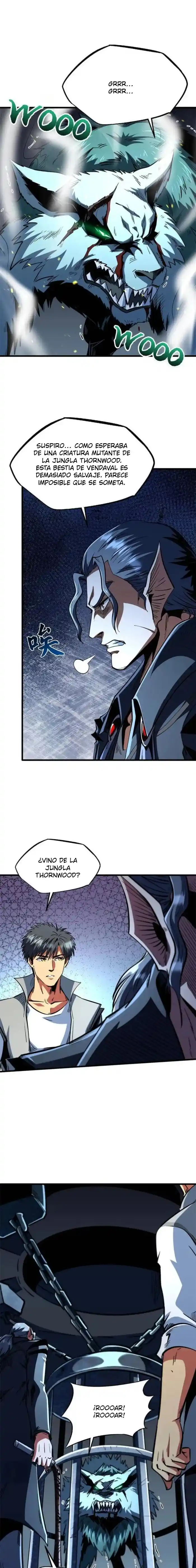 Super Genes De Dios - Capítulo 376 - Página 8 - LectorTMOo