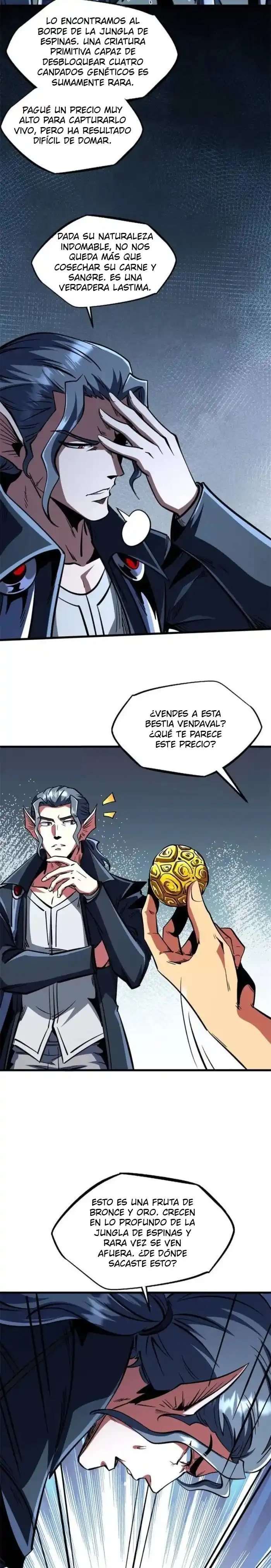 Super Genes De Dios - Capítulo 376 - Página 9 - LectorTMOo