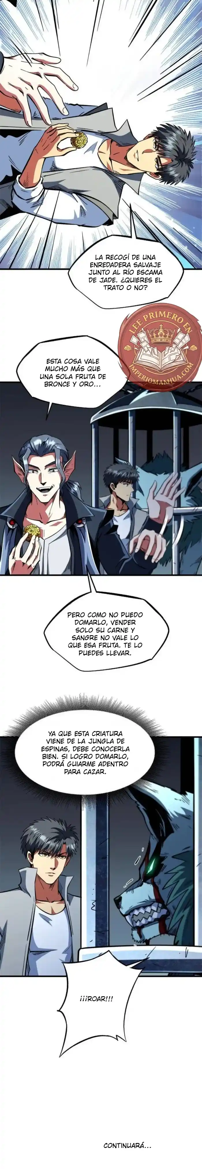 Super Genes De Dios - Capítulo 376 - Página 10 - LectorTMOo