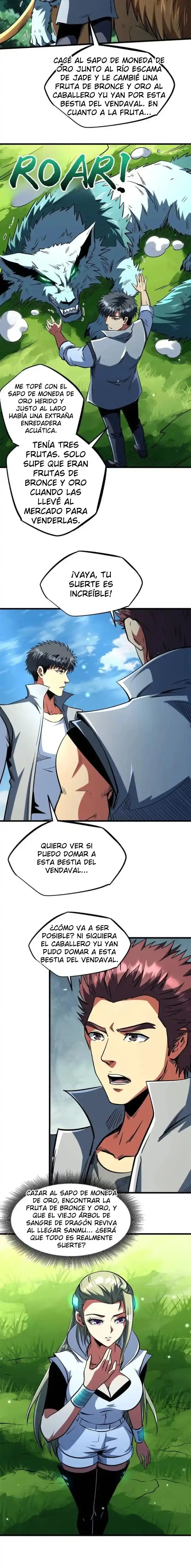 Super Genes De Dios - Capítulo 377 - Página 4 - LectorTMOo