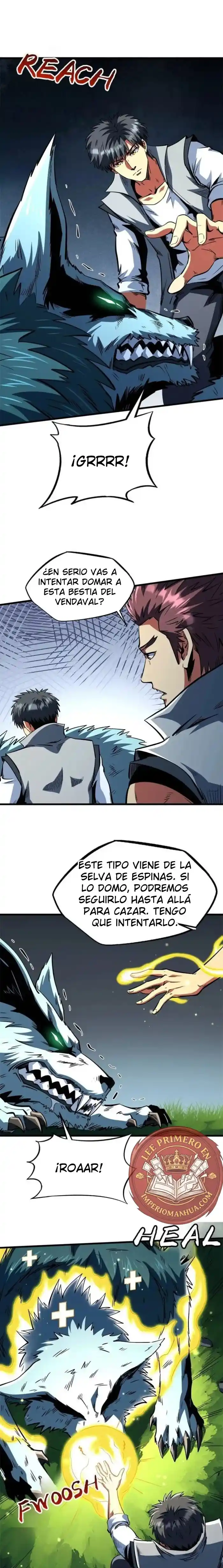 Super Genes De Dios - Capítulo 377 - Página 5 - LectorTMOo