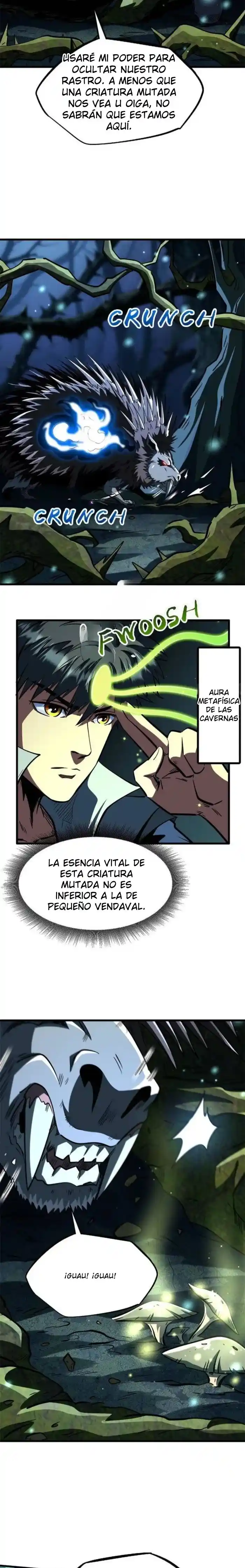 Super Genes De Dios - Capítulo 378 - Página 9 - LectorTMOo