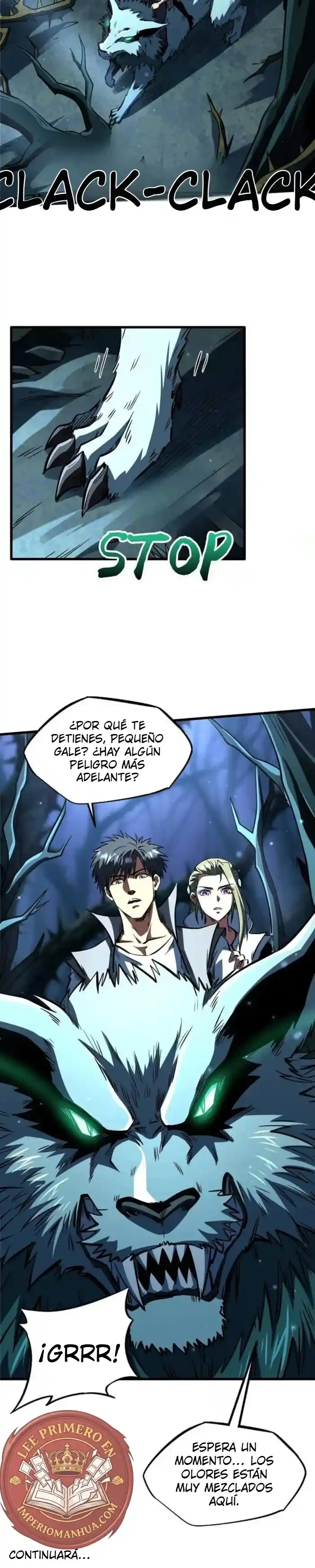 Super Genes De Dios - Capítulo 379 - Página 10 - LectorTMOo