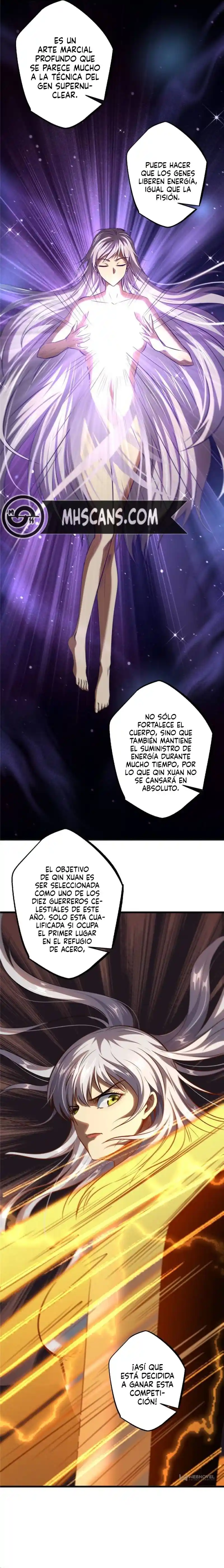 Super Genes De Dios - Capítulo 38 - Página 10 - LectorTMOo