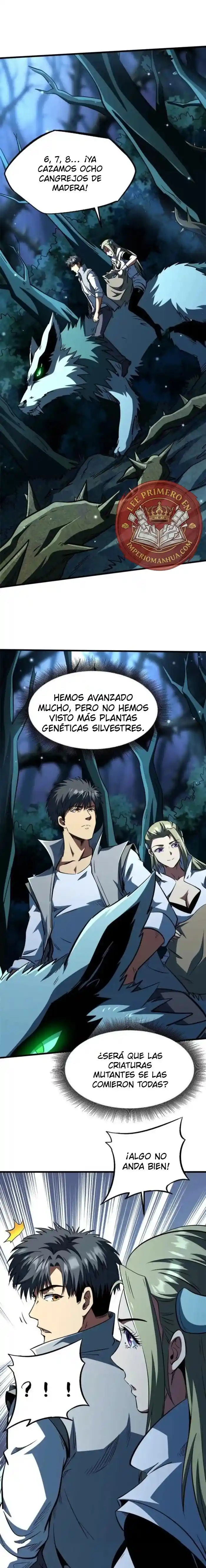 Super Genes De Dios - Capítulo 380 - Página 5 - LectorTMOo