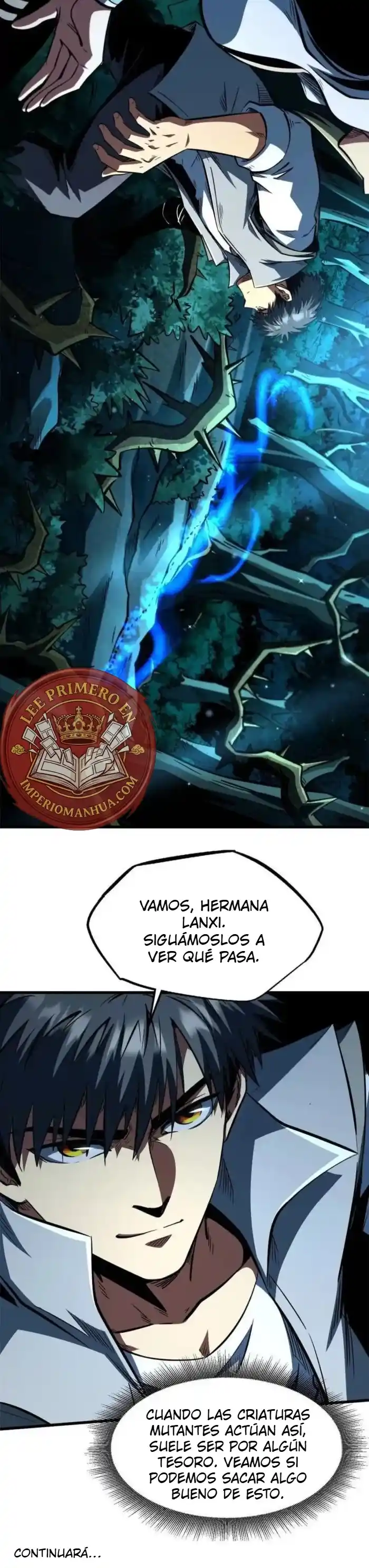 Super Genes De Dios - Capítulo 380 - Página 10 - LectorTMOo