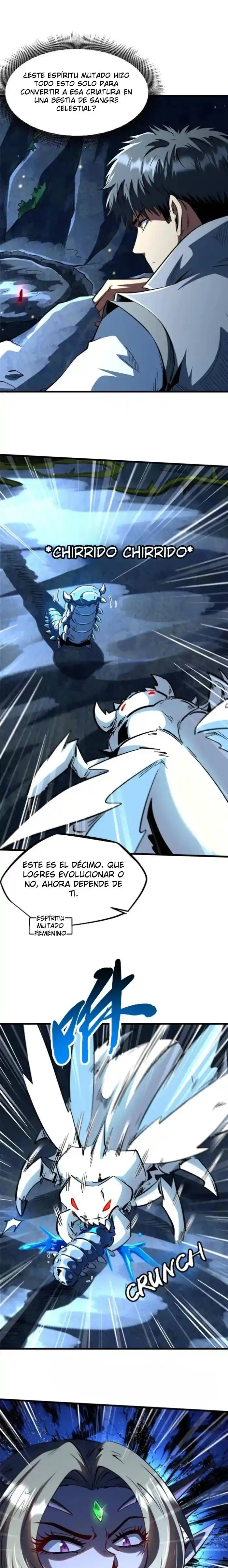 Super Genes De Dios - Capítulo 382 - Página 9 - LectorTMOo
