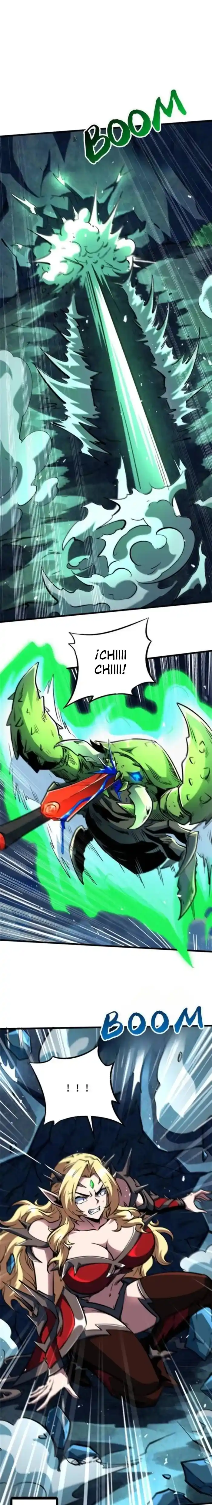 Super Genes De Dios - Capítulo 383 - Página 9 - LectorTMOo