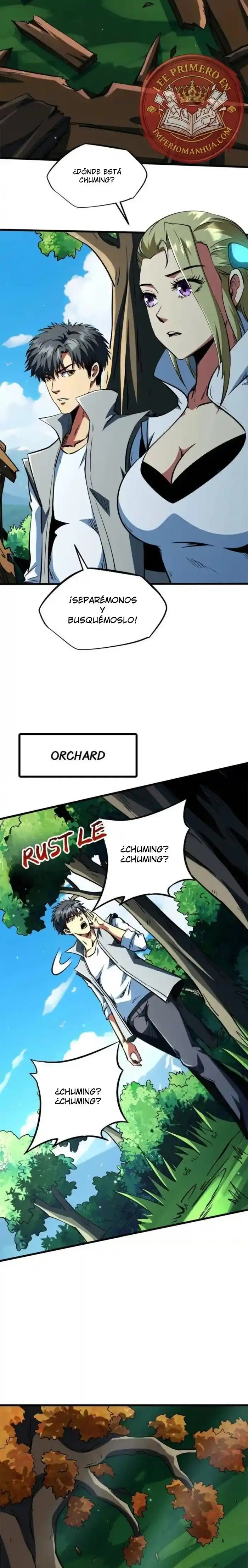 Super Genes De Dios - Capítulo 384 - Página 6 - LectorTMOo