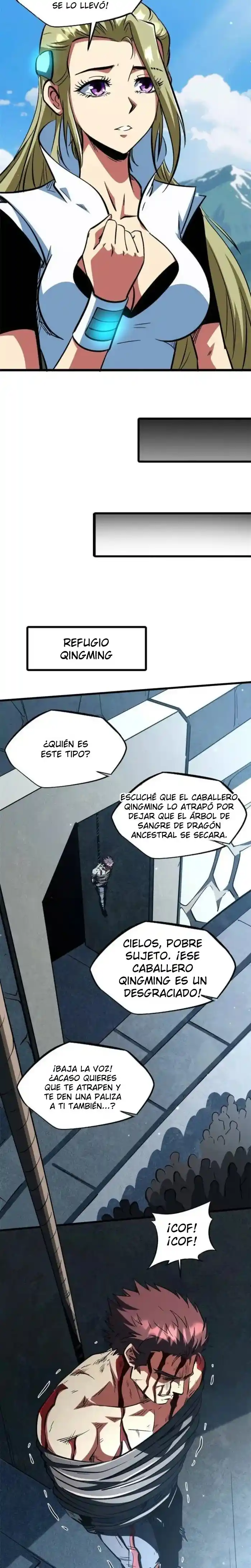 Super Genes De Dios - Capítulo 384 - Página 8 - LectorTMOo