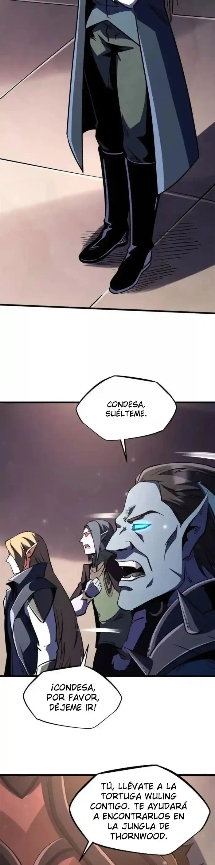 Super Genes De Dios - Capítulo 386 - Página 13 - LectorTMOo