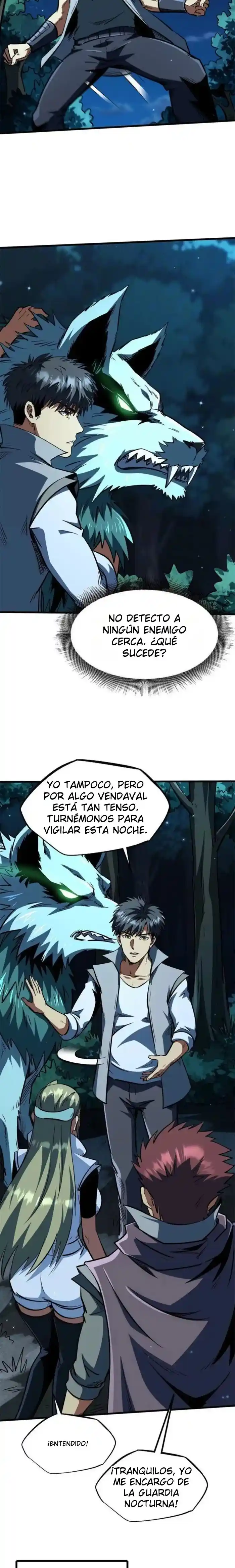 Super Genes De Dios - Capítulo 387 - Página 8 - LectorTMOo