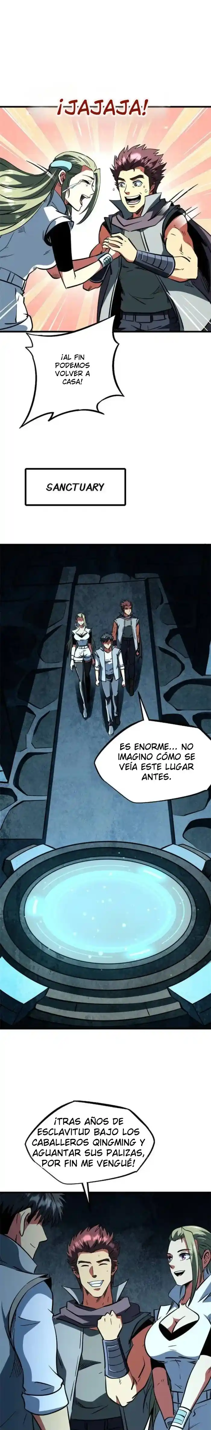 Super Genes De Dios - Capítulo 389 - Página 7 - LectorTMOo