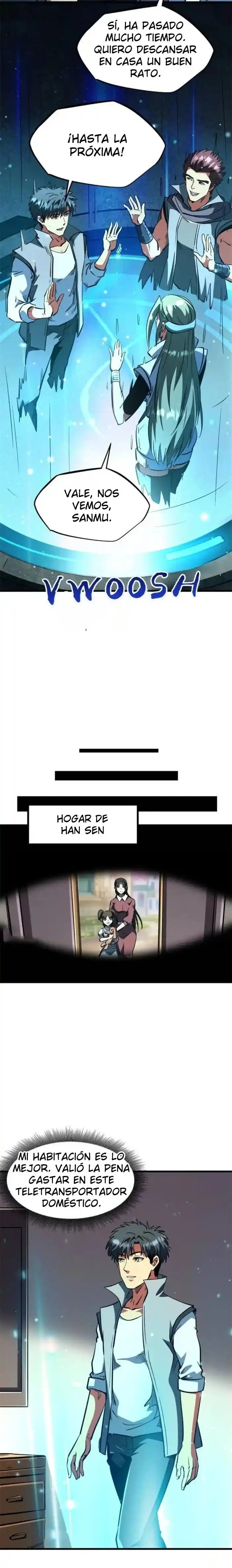 Super Genes De Dios - Capítulo 389 - Página 8 - LectorTMOo