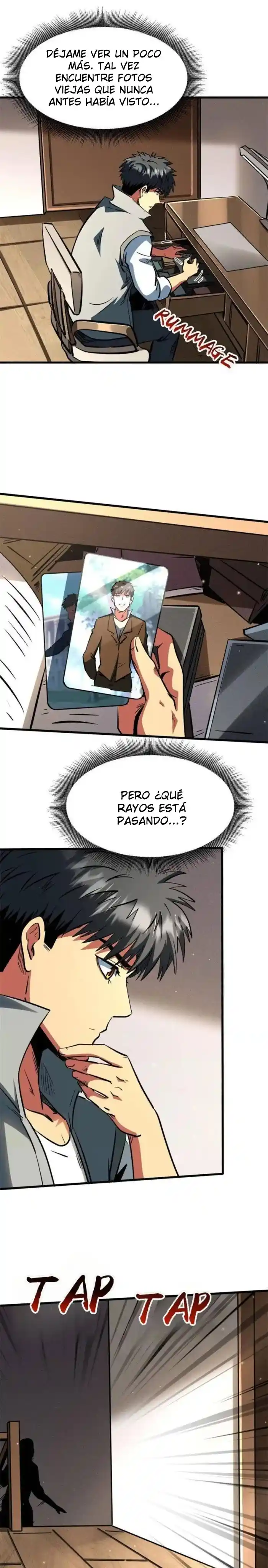 Super Genes De Dios - Capítulo 389 - Página 9 - LectorTMOo