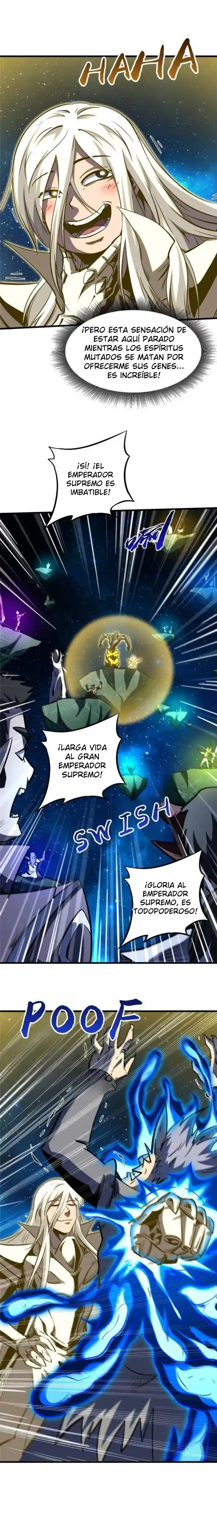 Super Genes De Dios - Capítulo 391 - Página 7 - LectorTMOo