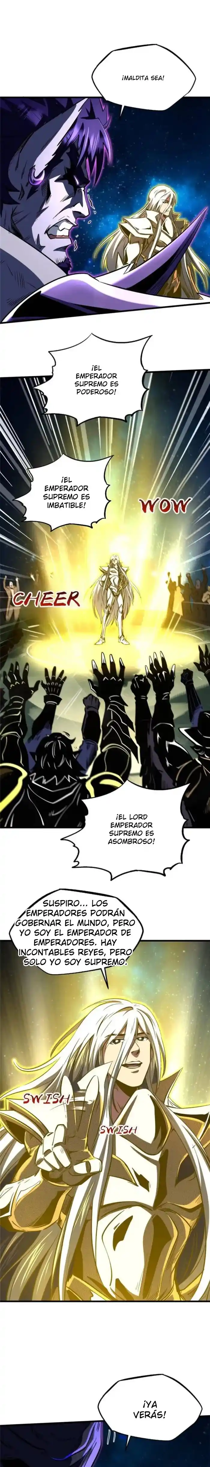 Super Genes De Dios - Capítulo 392 - Página 9 - LectorTMOo