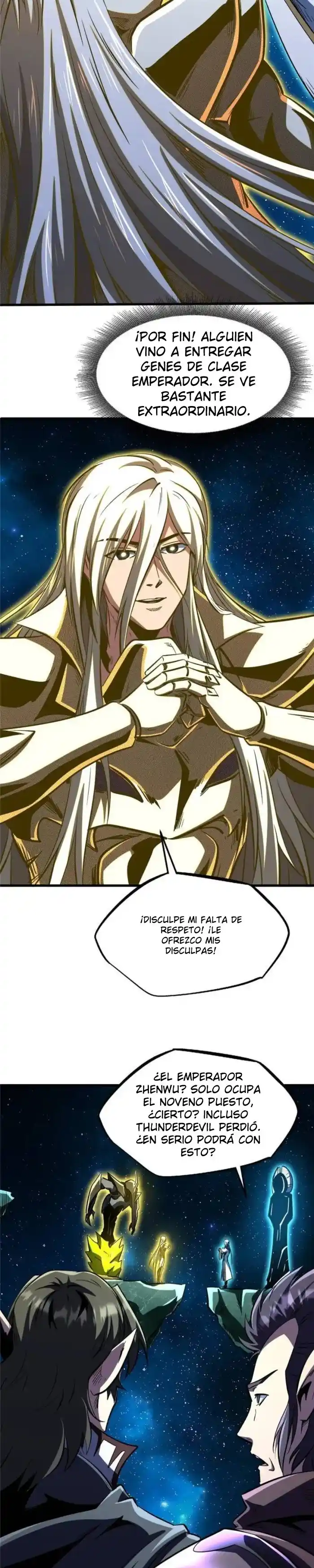 Super Genes De Dios - Capítulo 393 - Página 5 - LectorTMOo