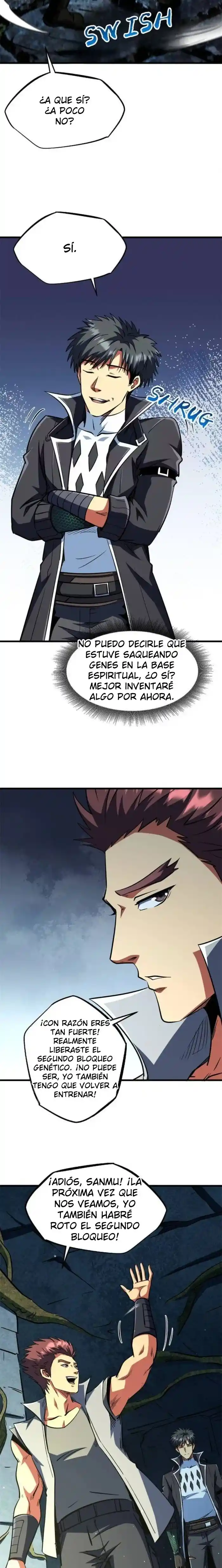 Super Genes De Dios - Capítulo 395 - Página 9 - LectorTMOo