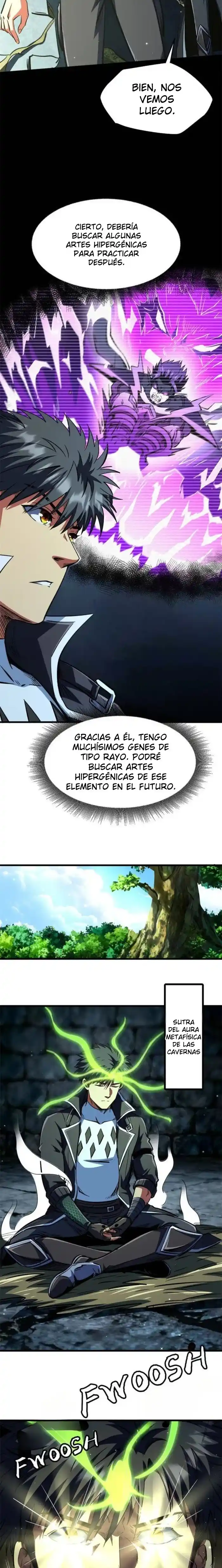 Super Genes De Dios - Capítulo 395 - Página 10 - LectorTMOo