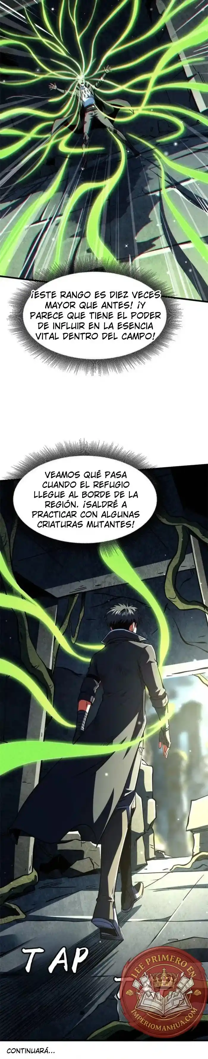 Super Genes De Dios - Capítulo 395 - Página 12 - LectorTMOo