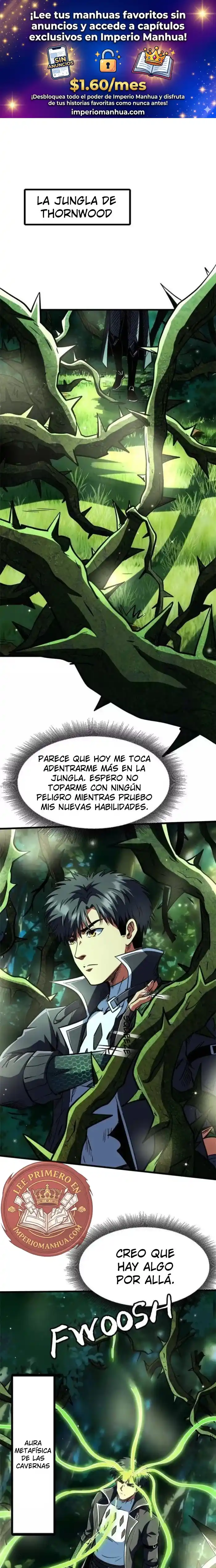 Super Genes De Dios - Capítulo 396 - Página 1 - LectorTMOo