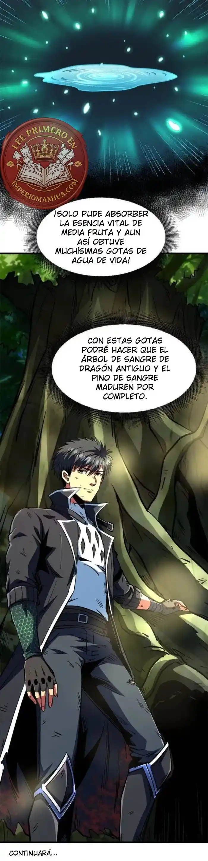 Super Genes De Dios - Capítulo 396 - Página 14 - LectorTMOo