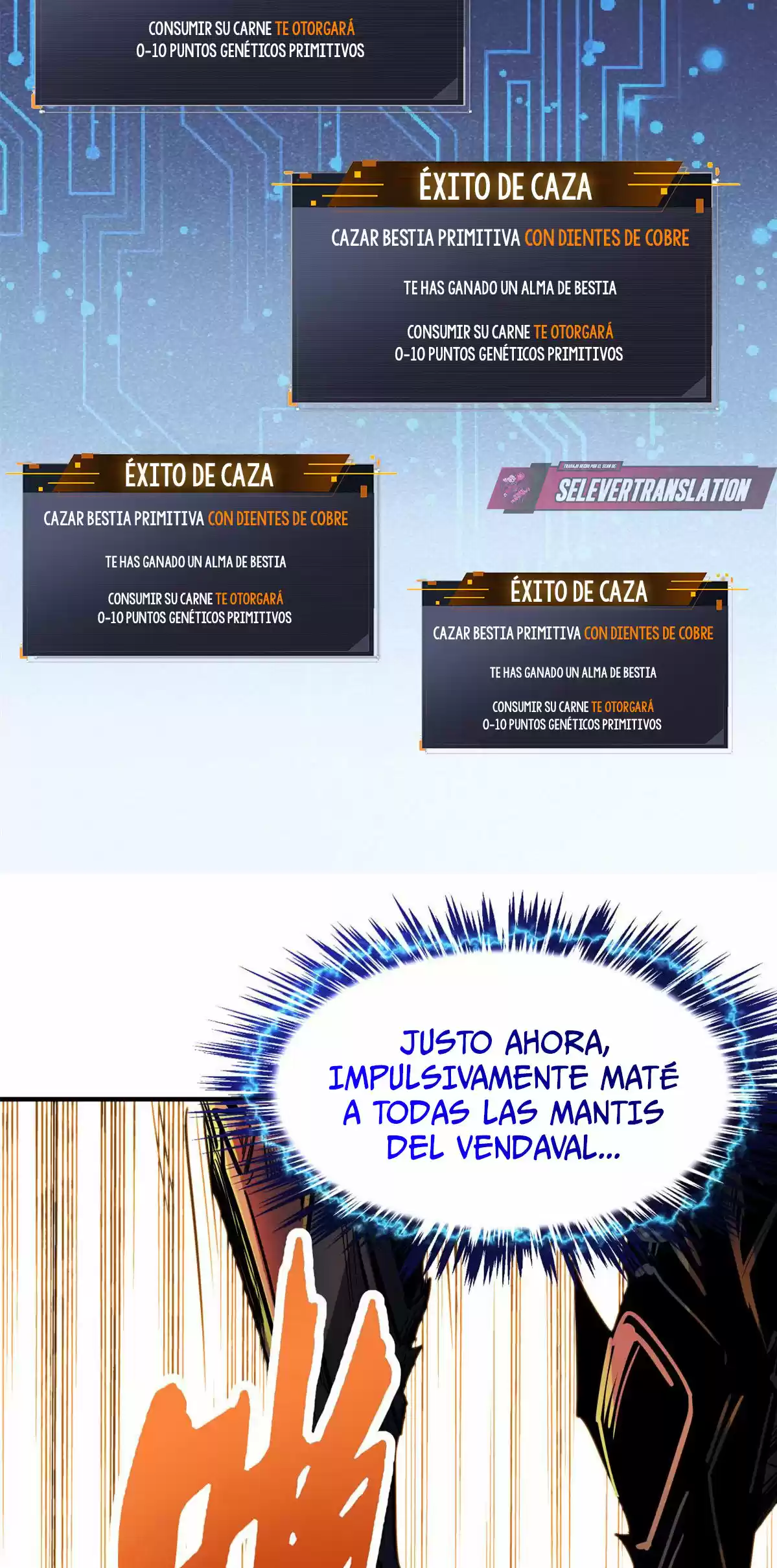 Super Genes De Dios - Capítulo 4 - Página 8 - LectorTMOo