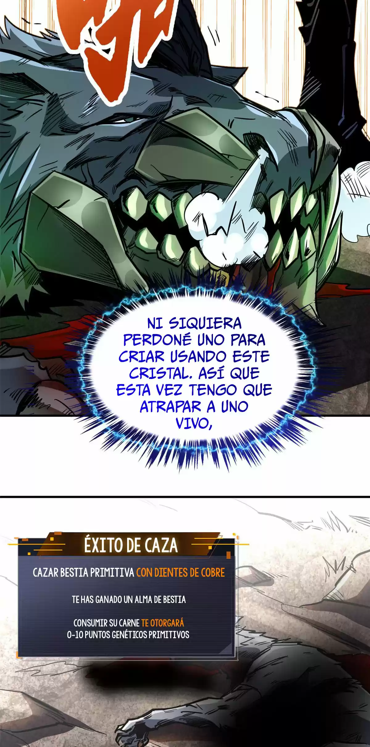 Super Genes De Dios - Capítulo 4 - Página 9 - LectorTMOo