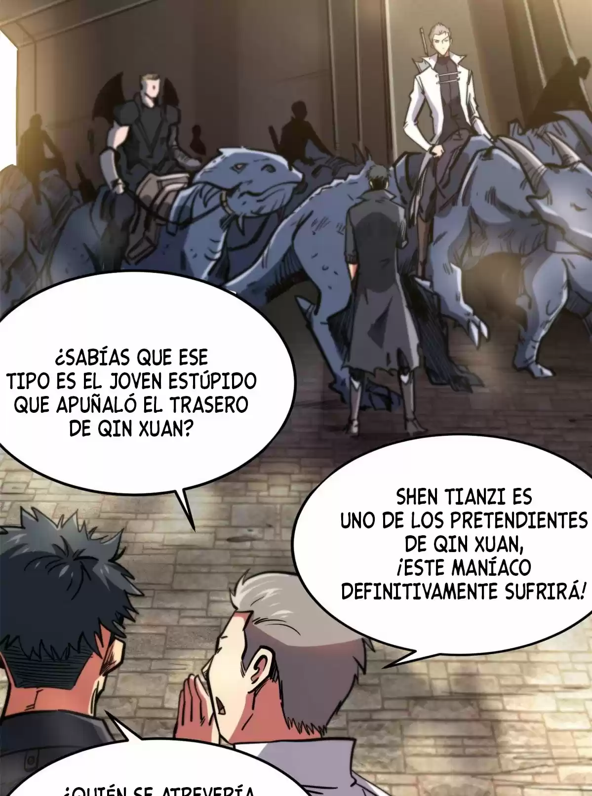 Super Genes De Dios - Capítulo 4 - Página 26 - LectorTMOo