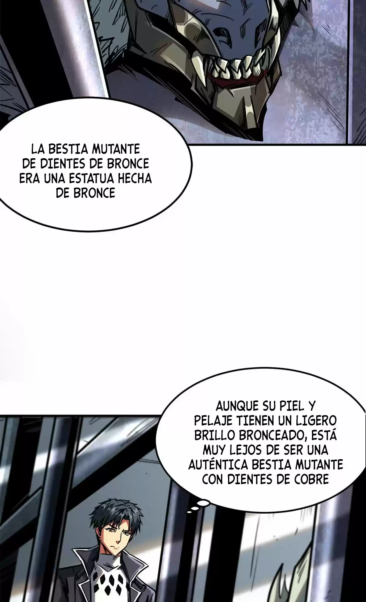Super Genes De Dios - Capítulo 4 - Página 32 - LectorTMOo