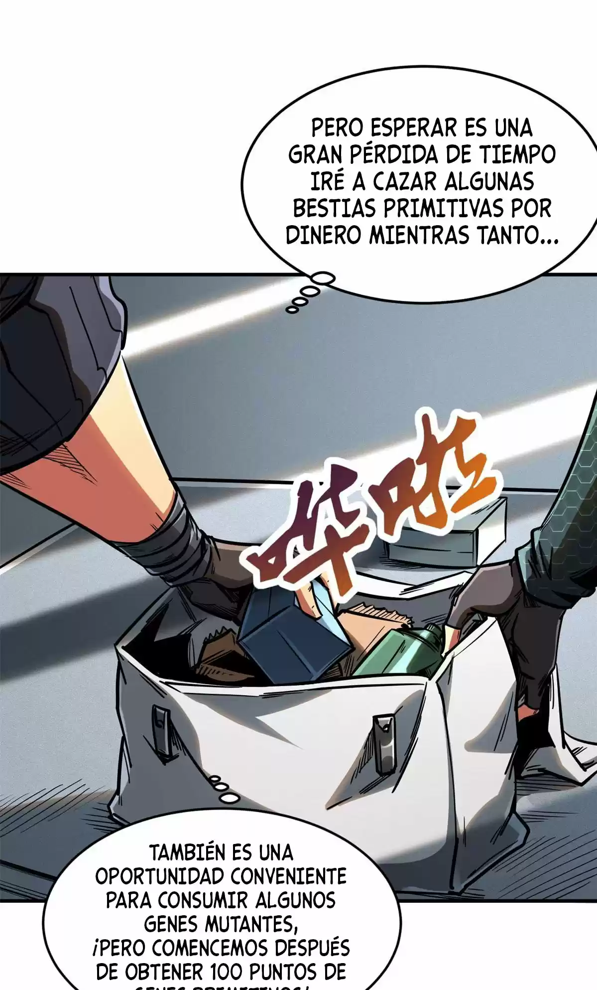 Super Genes De Dios - Capítulo 4 - Página 34 - LectorTMOo