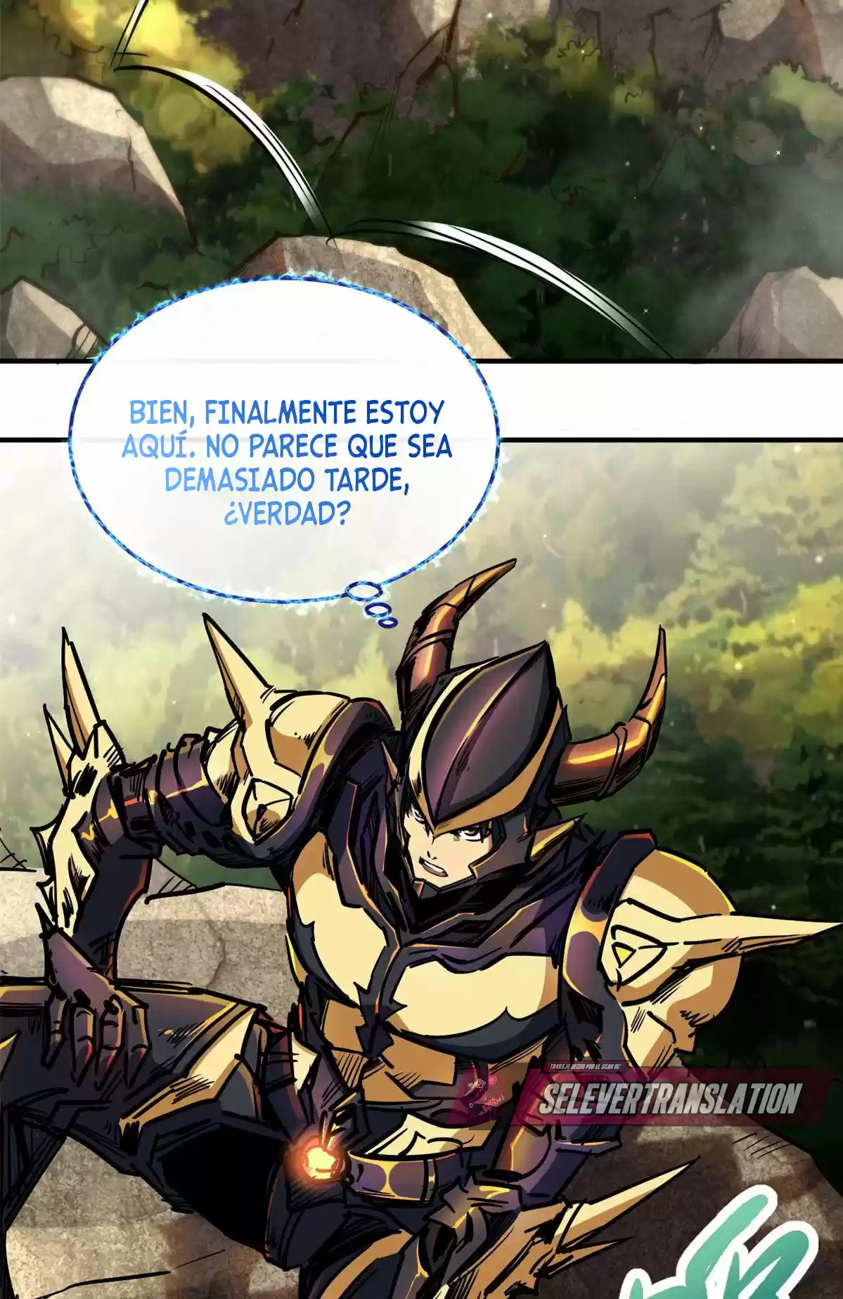 Super Genes De Dios - Capítulo 4 - Página 39 - LectorTMOo