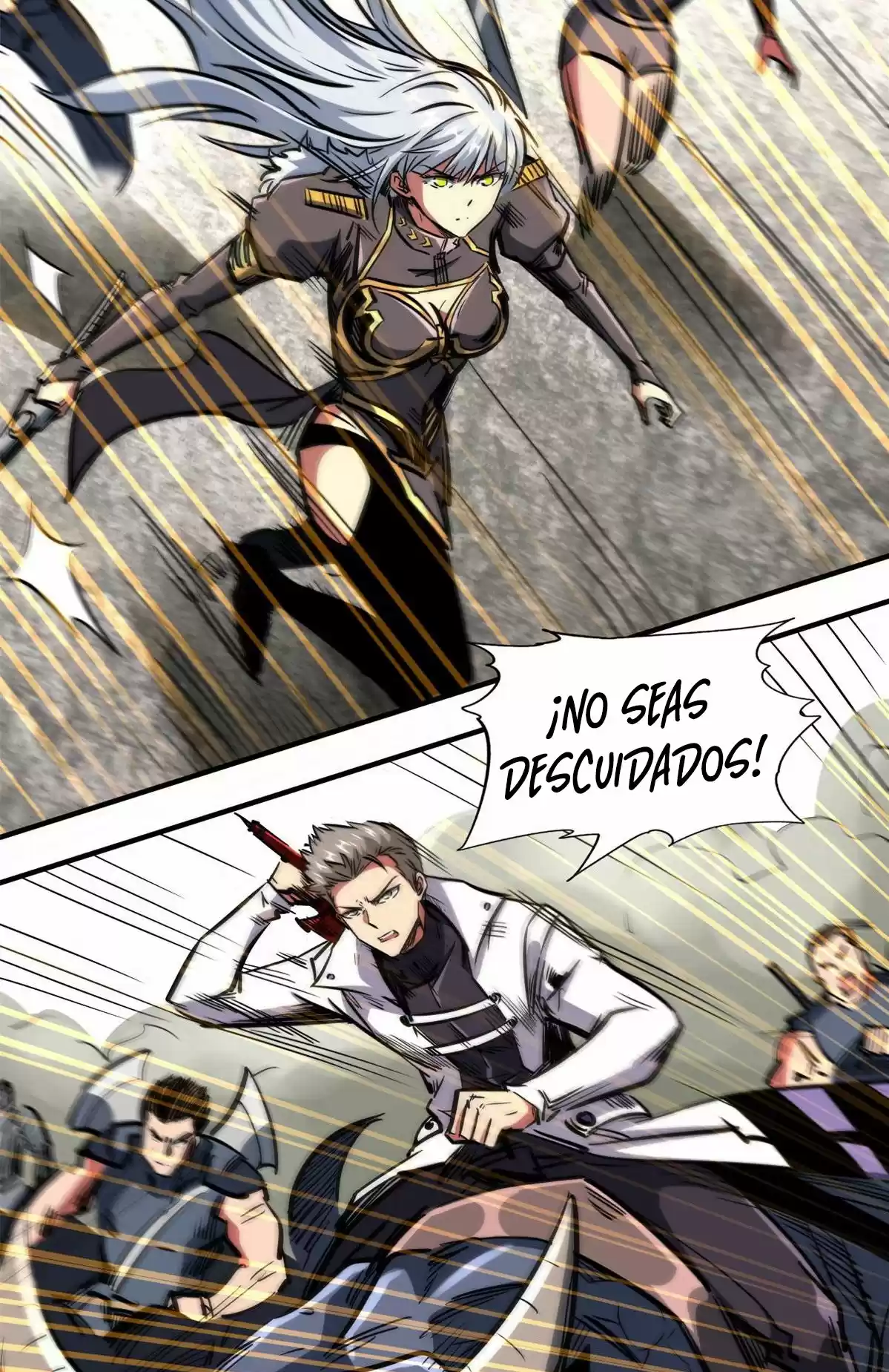 Super Genes De Dios - Capítulo 4 - Página 42 - LectorTMOo