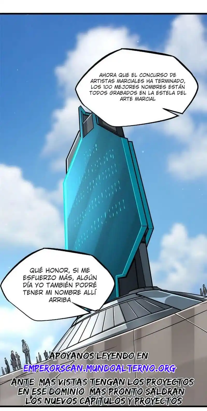 Super Genes De Dios - Capítulo 40 - Página 1 - LectorTMOo