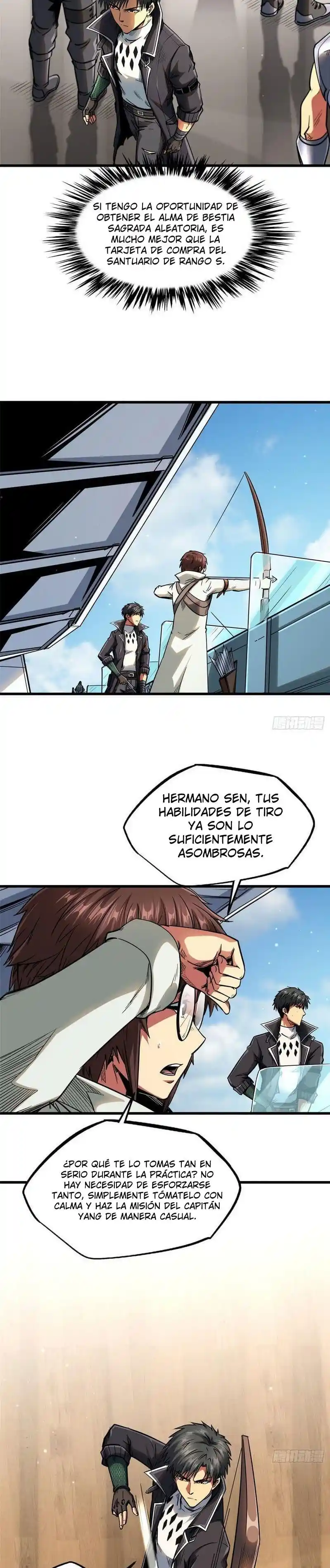 Super Genes De Dios - Capítulo 40 - Página 3 - LectorTMOo